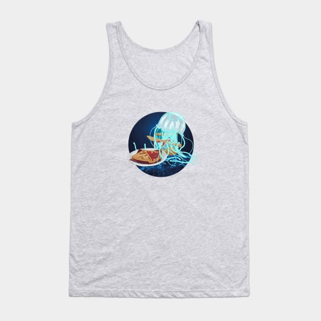 Jell'oFish Tank Top by MisconceivedFantasy